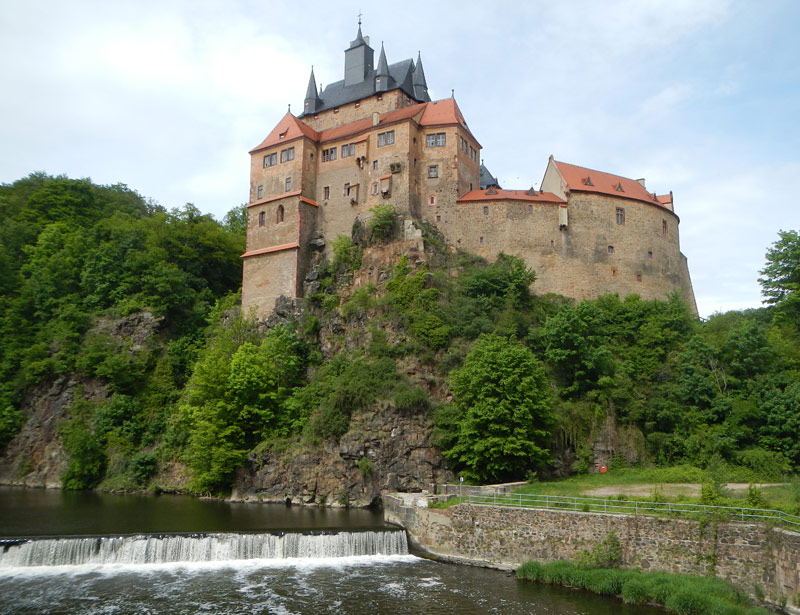 die wohl schönste Ritterburg Sachsens