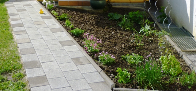 Der Weg zum Backhäusle