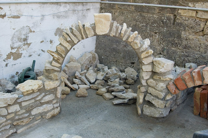 da muß man sich noch die Mauer dazu vorstellen