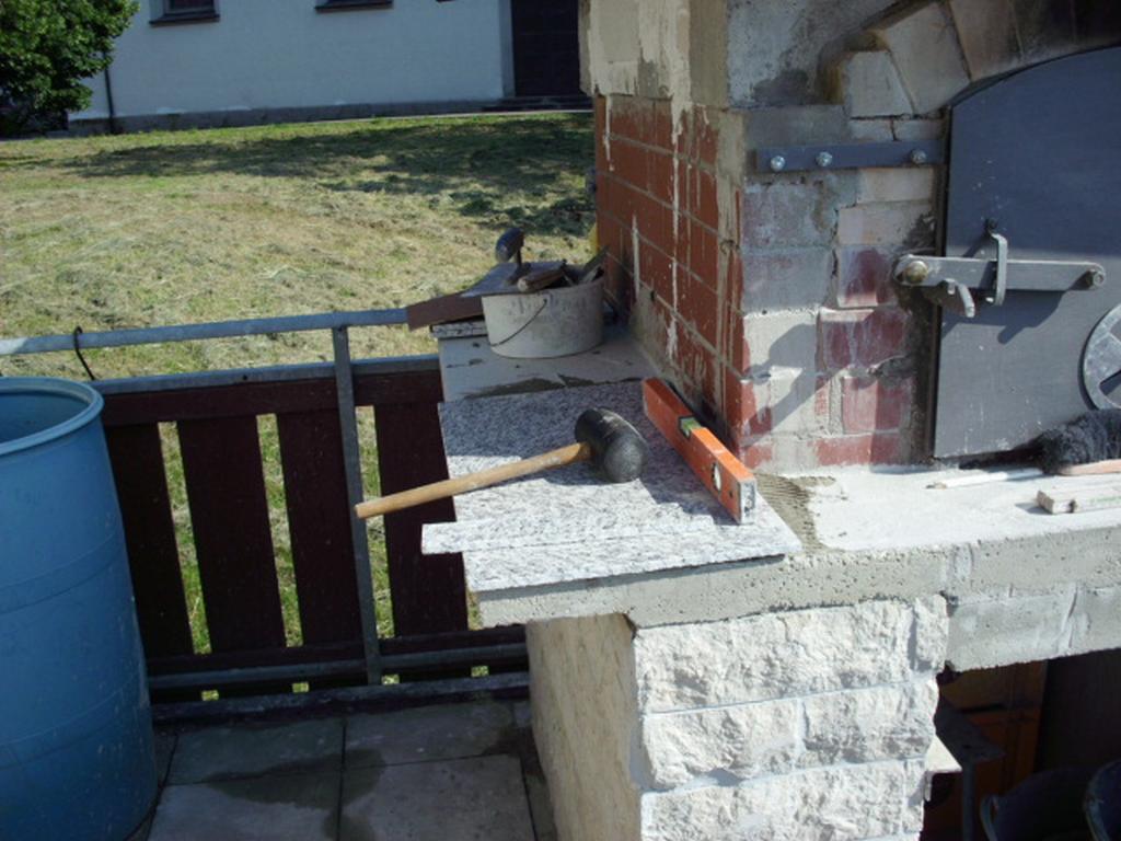 Die ersten Natursteine