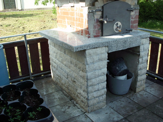 Platte fertig