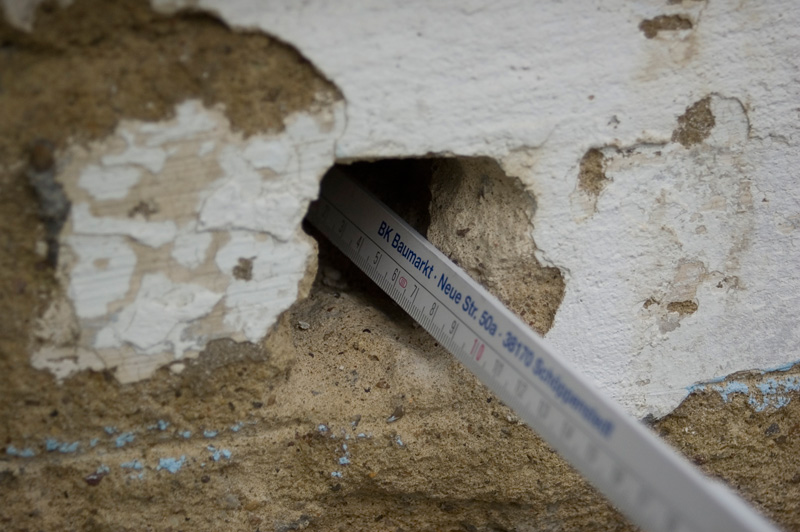 das ist tief genug (habe ich beschlossen)