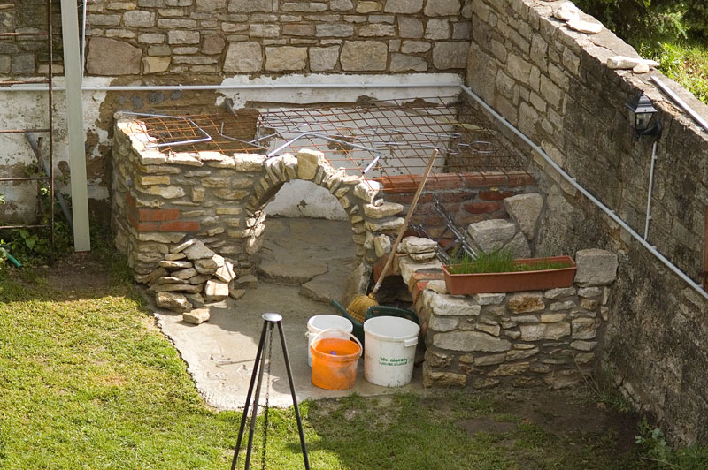 "Blumendrahtmatte" zugeschnitten