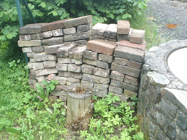 Feldbrantsteine,ca 100 Jahre alt.Oder älter!!!