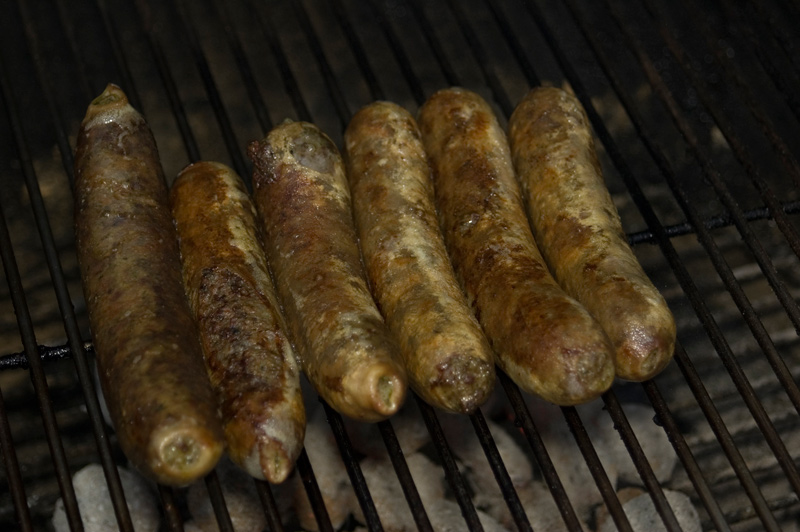 und noch am selben Abend auf den Grill damit - lecker war es!