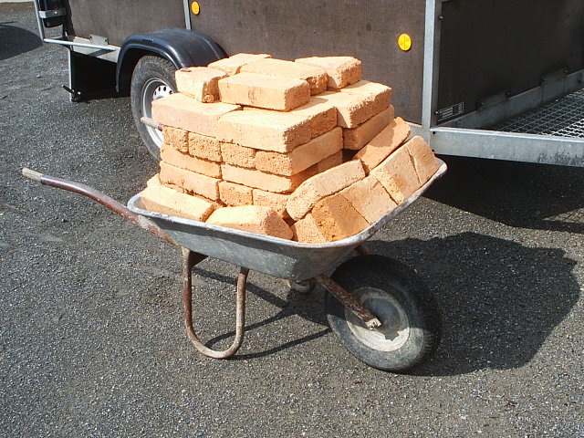 Die Isoliersteine!leicht wie Ytong!