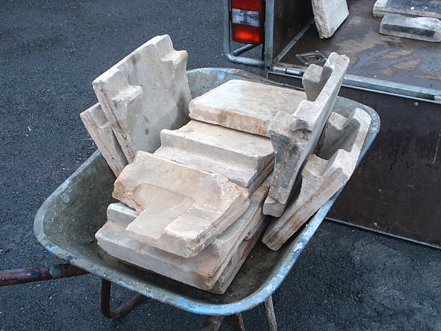 Die Backraumwände!!!