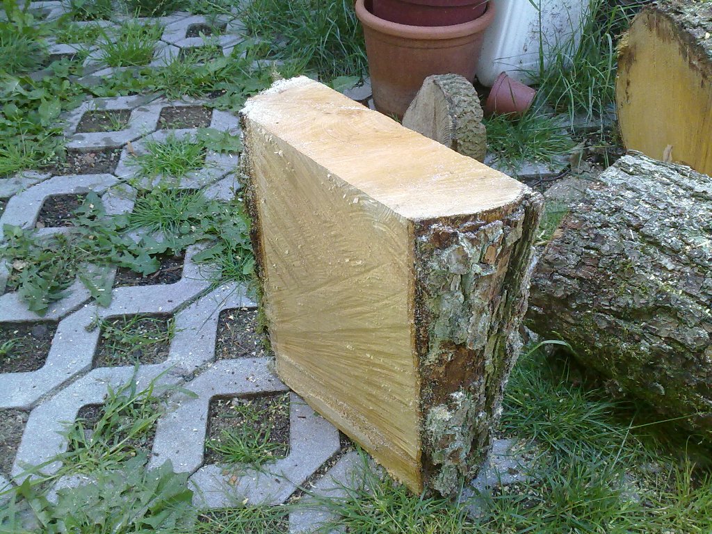 Rohling geschnitten