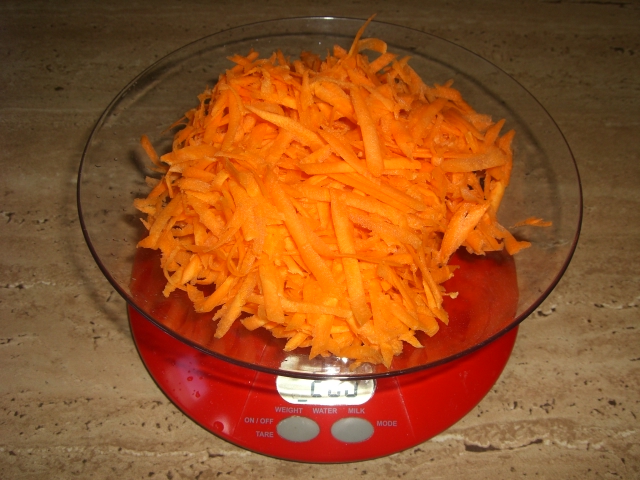 Das Besondere an diesem Brot: Die geraspelten Karotten.