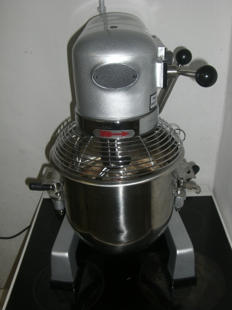 Mein neues Maschinchen. Handarbeit war gestern.