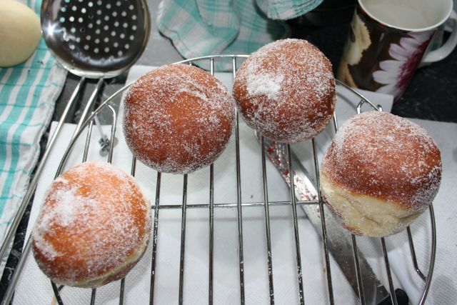 Die "Meisterwerke" nach fünf MInuten