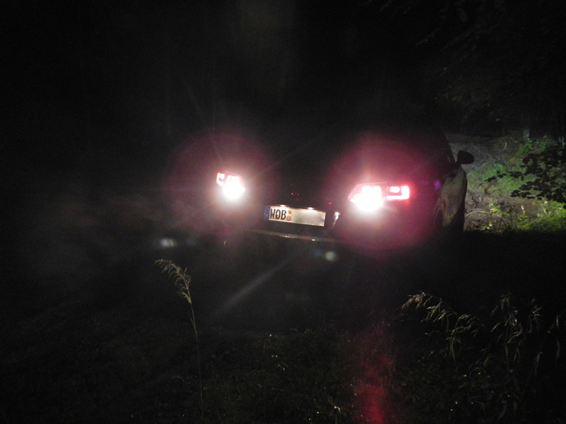 der kam keinen cm weiter...