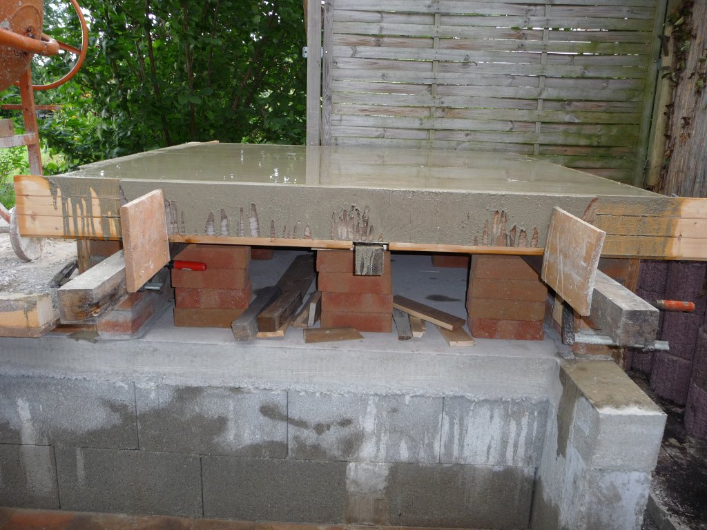 obere Platte - ganz frisch