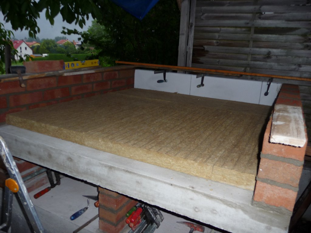 Isolierung die Erste...