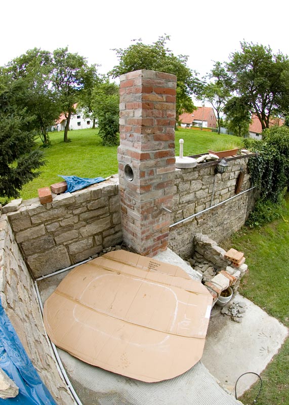 so langsam bin ich mit dem Sockel fertig - es wird bald ernst