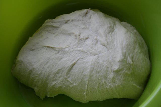 Teig nach dem ersten Kneten