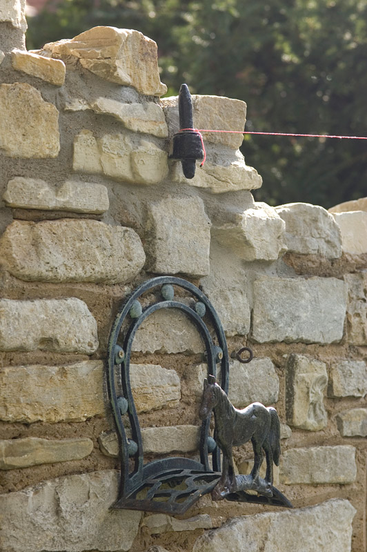 der ist dermaßen verankert, das ich unbekümmert mein Leben daran hängen würde