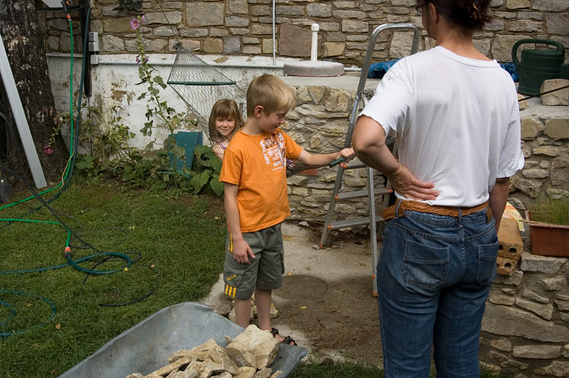 die Mäuse halten sie schon jetzt - es wird