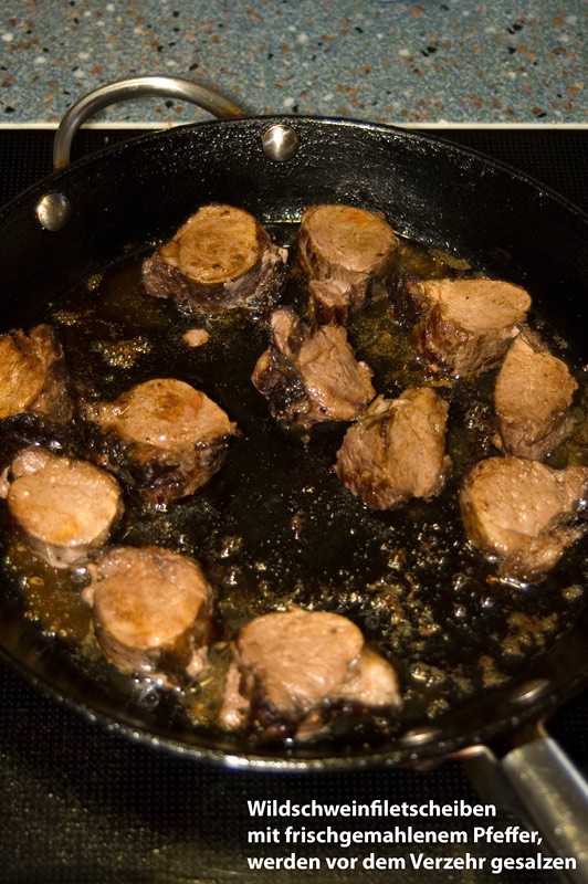 gab es bei uns gerade