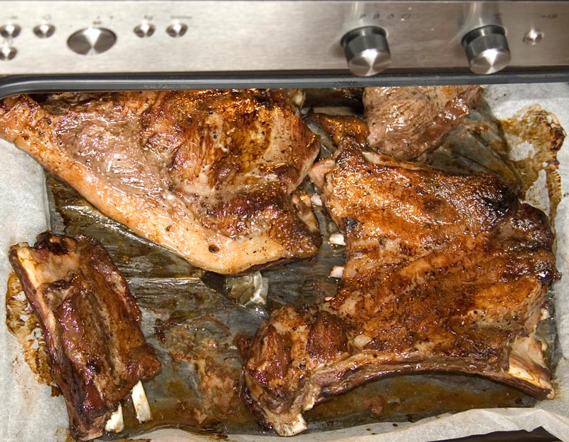 und jetzt noch etwas Bräune von oben...