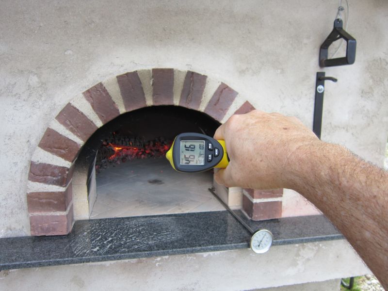 Kurz vor der ersten Pizza