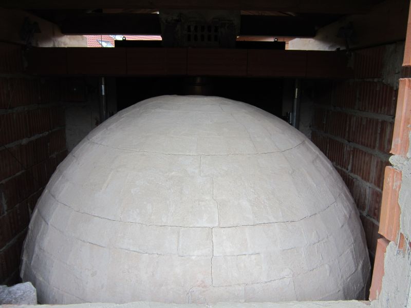 Risse bei voller Temperatur