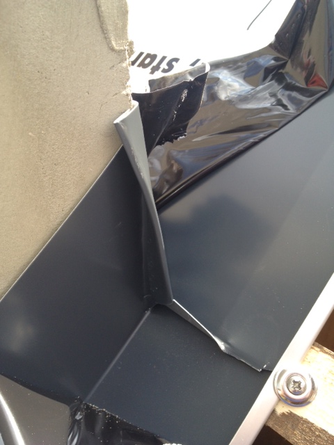 Rückenblech eingefalzt