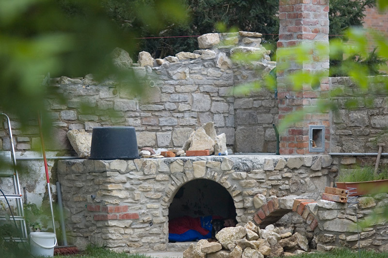 falls jetzt jemand vom Jugendamt mitliest: unsere Kinder haben durchaus richtige Zimmer...