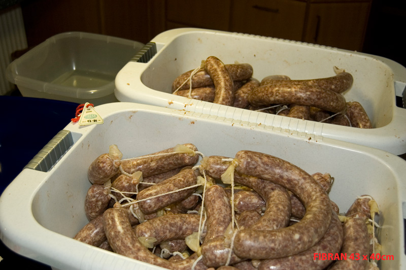 65kg Wildschwein im Darm (ohne Keulen)