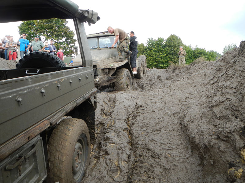 manchmal kommt auch er an seine Grenzen