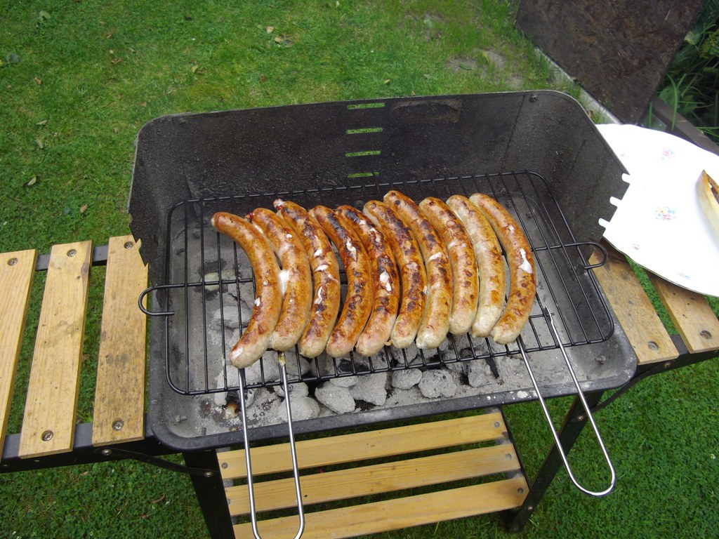 paar käsebratwürstchen gehen immer