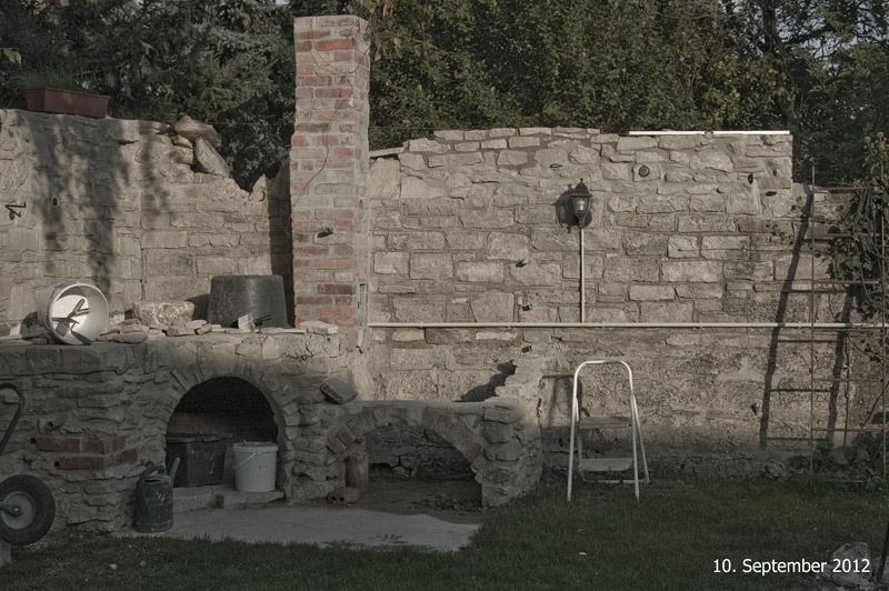 und wieder ein Stück weiter...