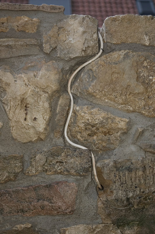 derzeitige Ansicht von außen