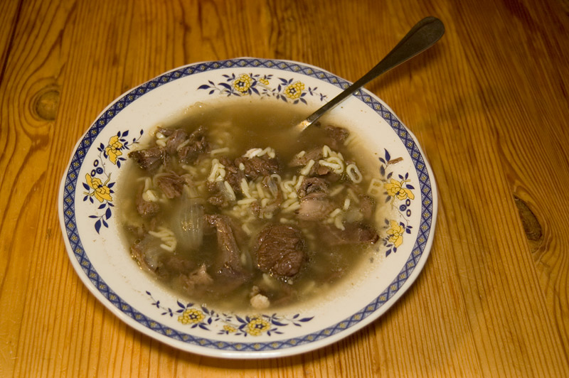 Wildsuppe vom Reh