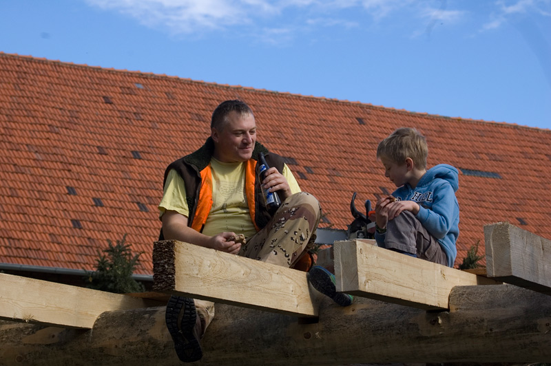 gemeinsam arbeiten und gemeinsam essen (und trinken)