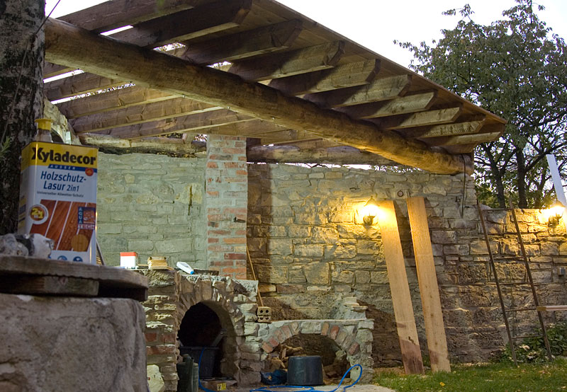 und jetzt geht es weiter...