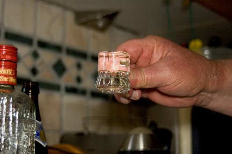 auch das gab es gelegentlich (aber ich habe mich hartnäckig und erfolgreich davor gedrückt)