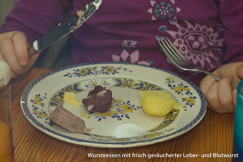 das gab es heute Mitag bei uns