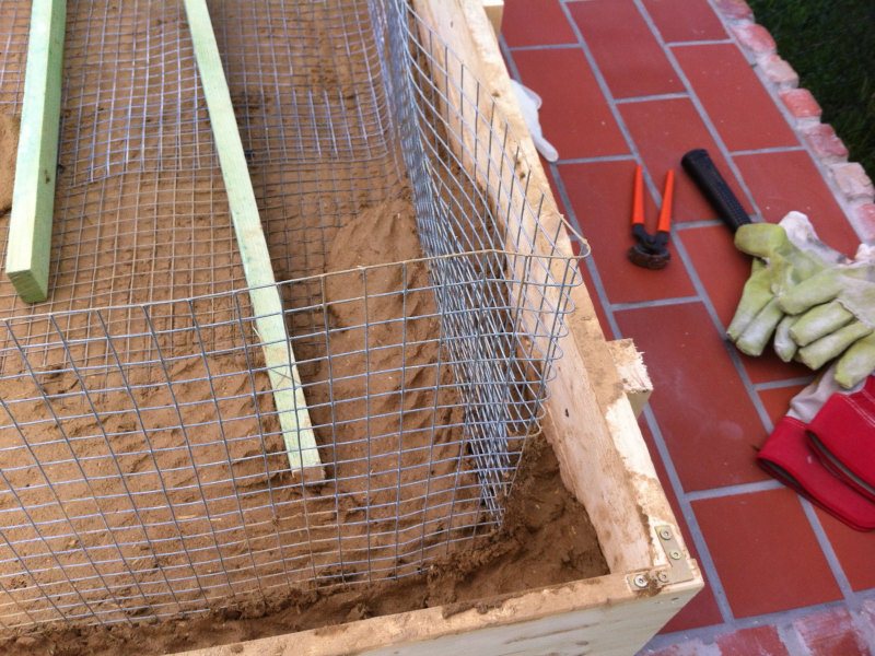 Danach die erste Arminierung rein und das gleiche Procedere wieder durchführen.