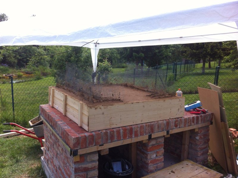 Ich finde, man kann den späteren Backraum gut erkennen.